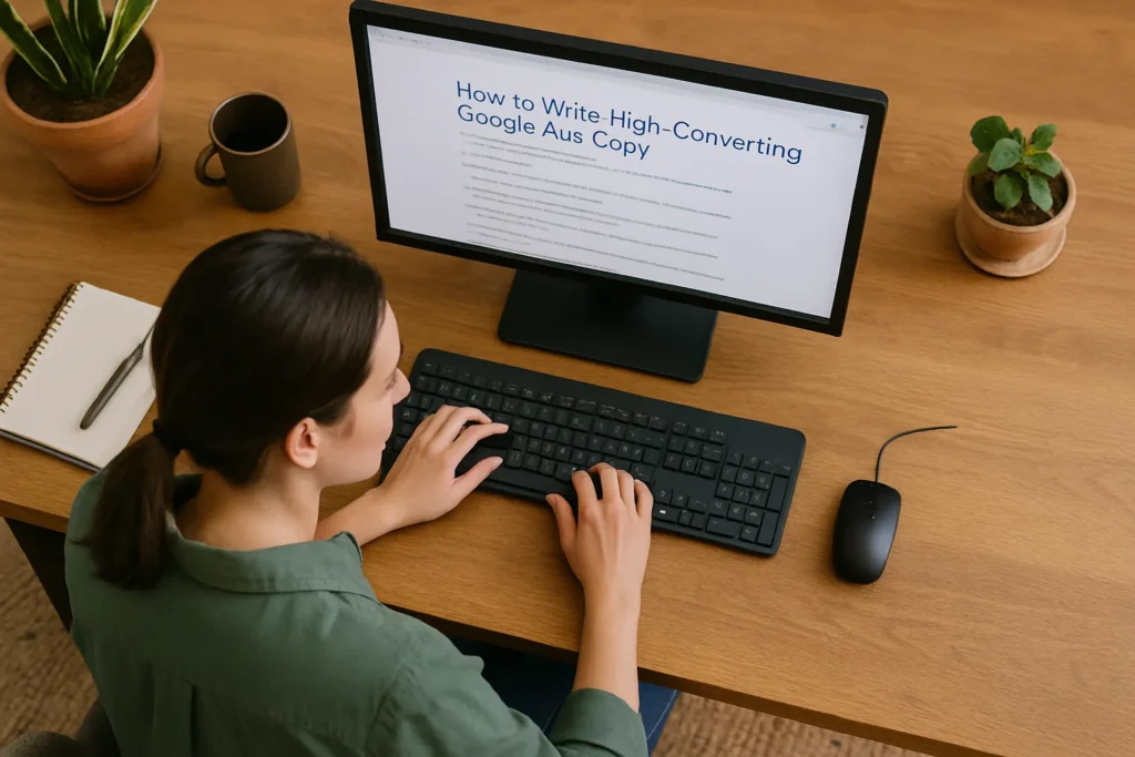 How to Write High-Converting Google Ads Copy