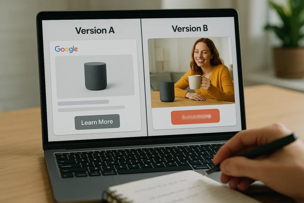 Boosting Campaign Performance with Creatives and Testing