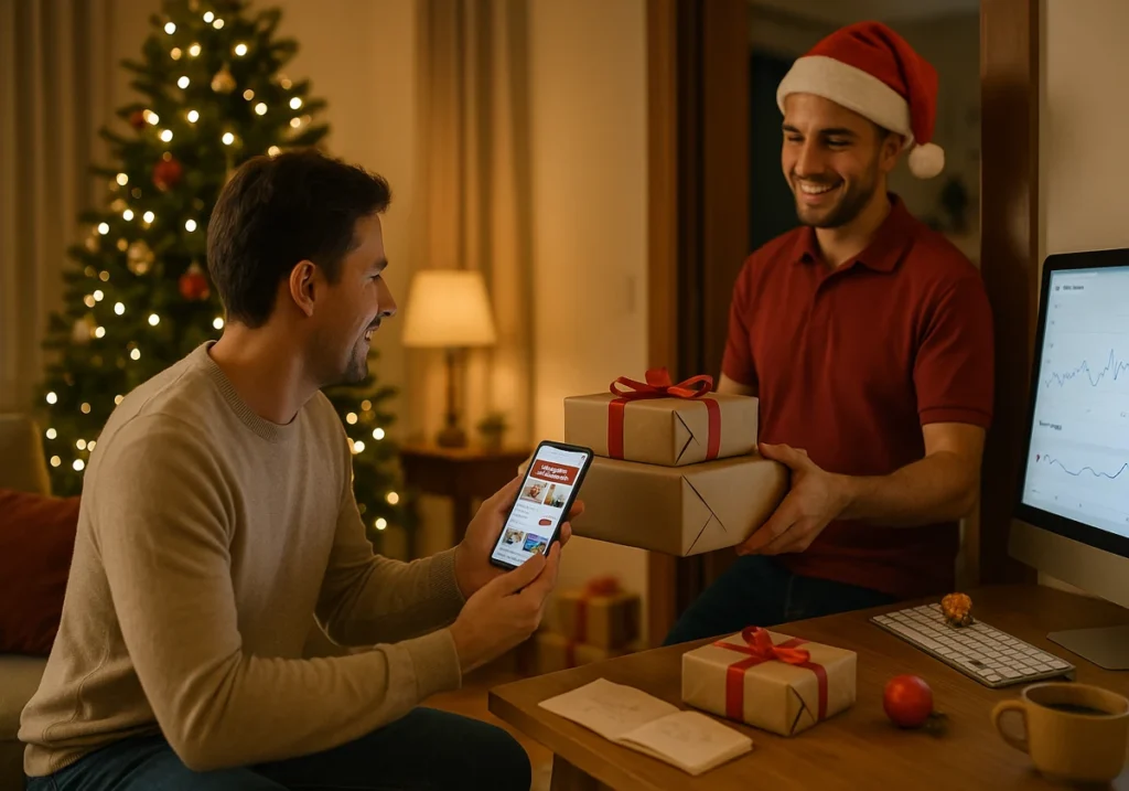 Last Minute Holiday Shoppers