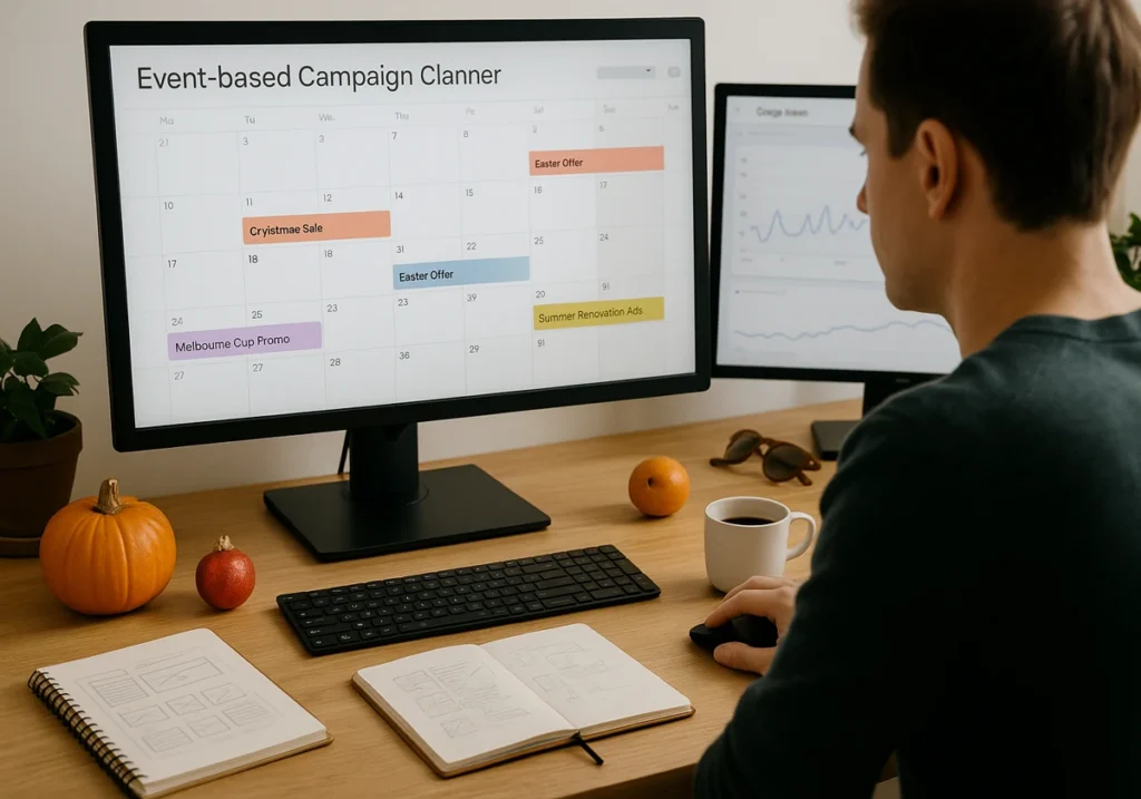 Event-Based Marketing Campaign Calendar