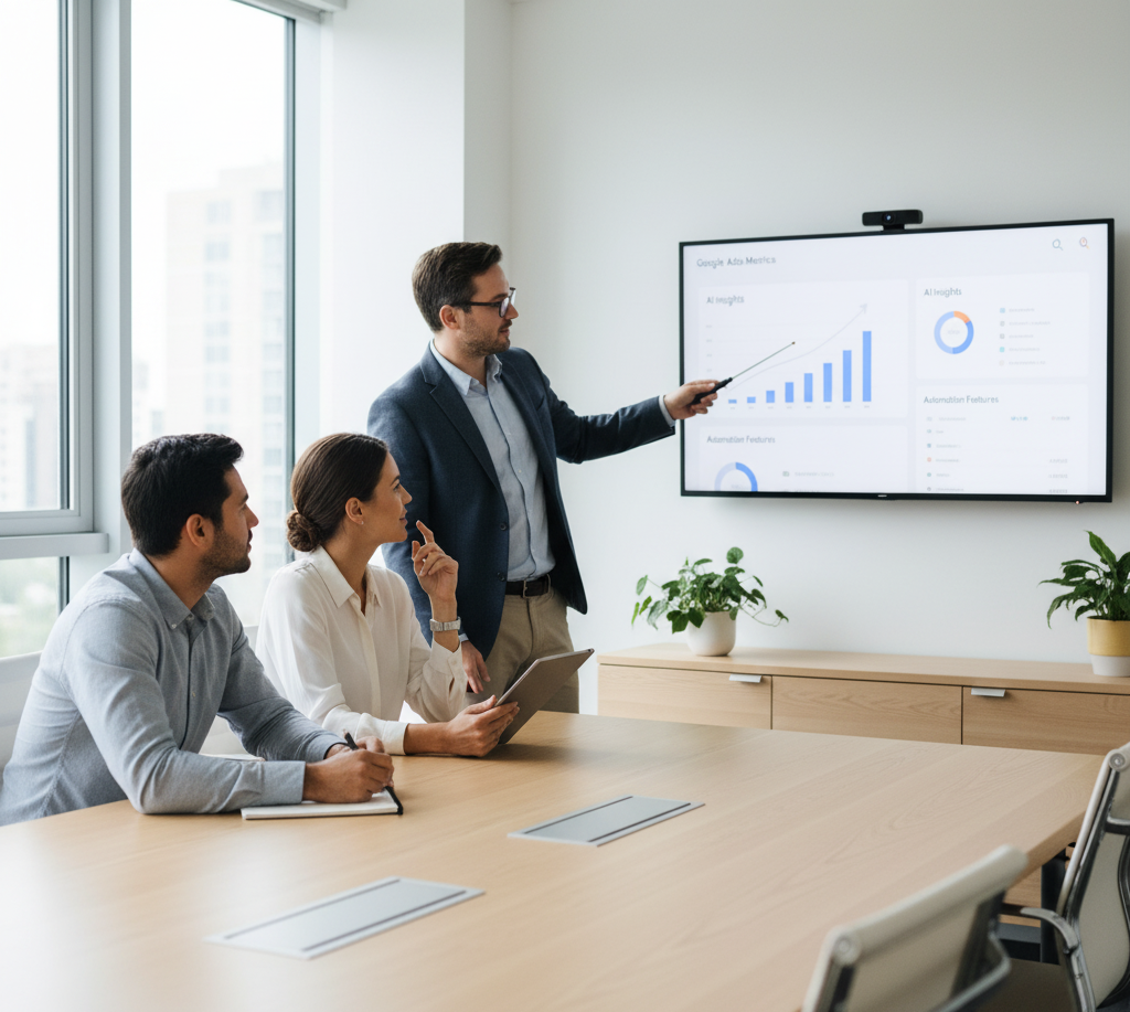 AI and Automation in Google Ads