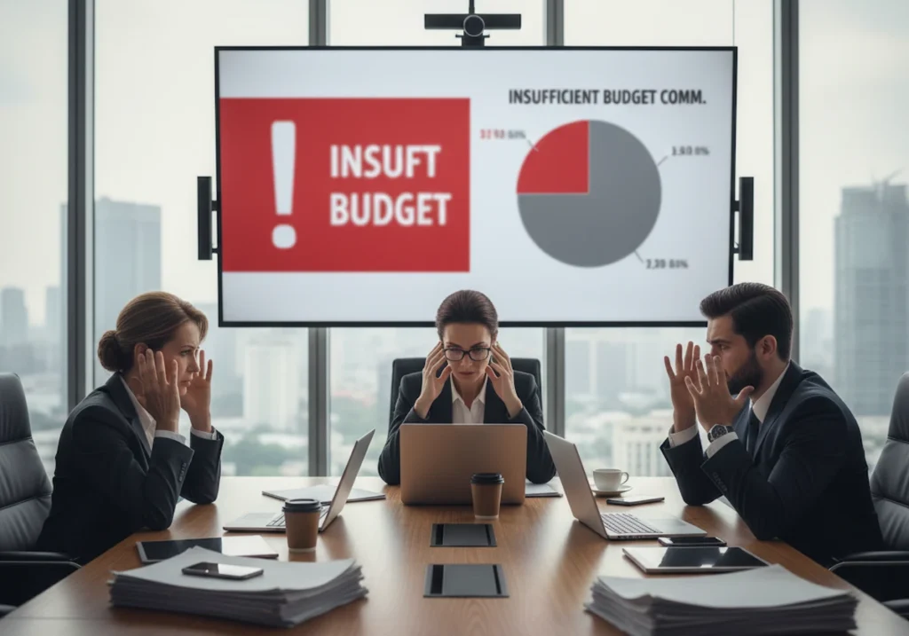 Insufficient Budget Commitment