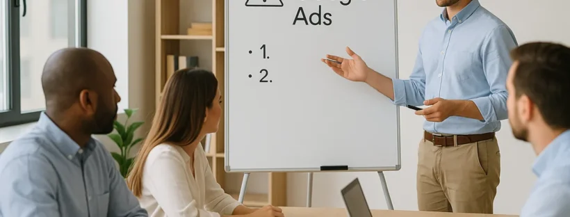 Top Google Ads Mistakes Beginners Make
